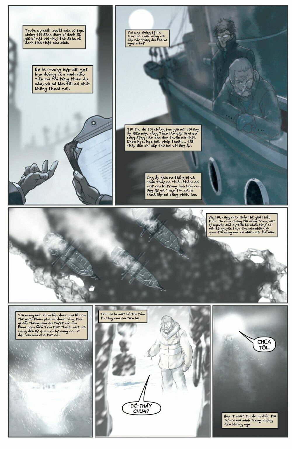 transformers: sector 7 | khu vực 7 chapter 1.1 10