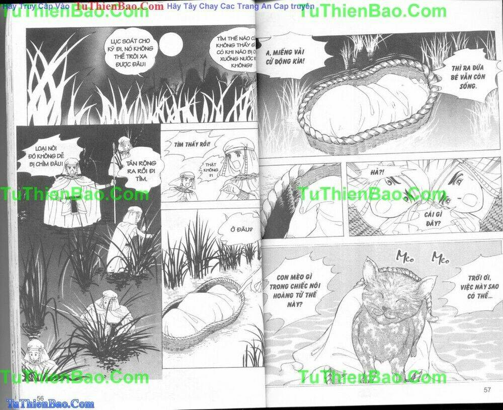 hoàng tử sông nile chapter 1 28