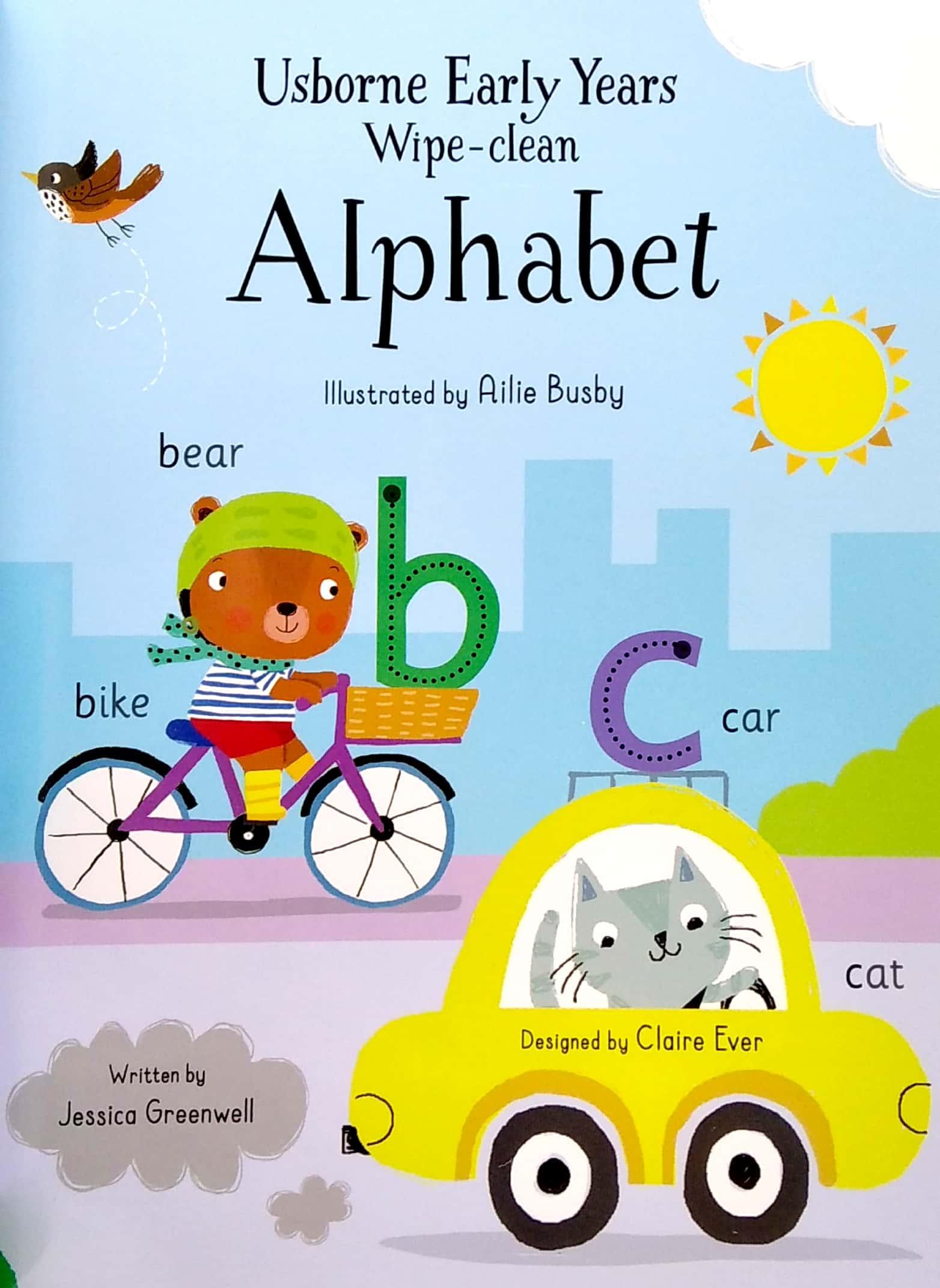 Usborne Early Years Wipe-Clean: Alphabet