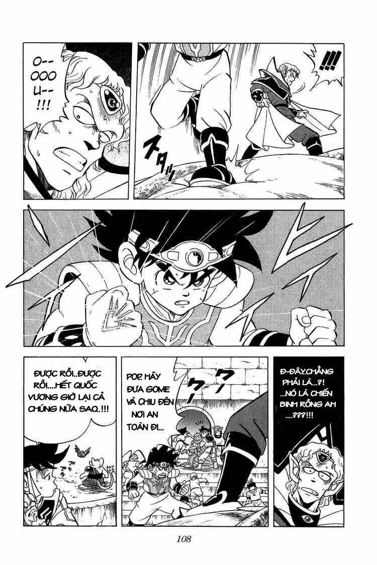 dragon quest - dấu ấn rồng thiêng chapter 124 9