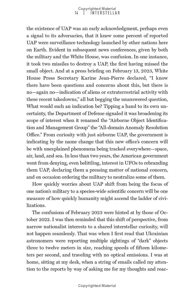 Sách ngoại văn: Interstellar - The Search For Extraterrestrial Life And Our Future In The Stars