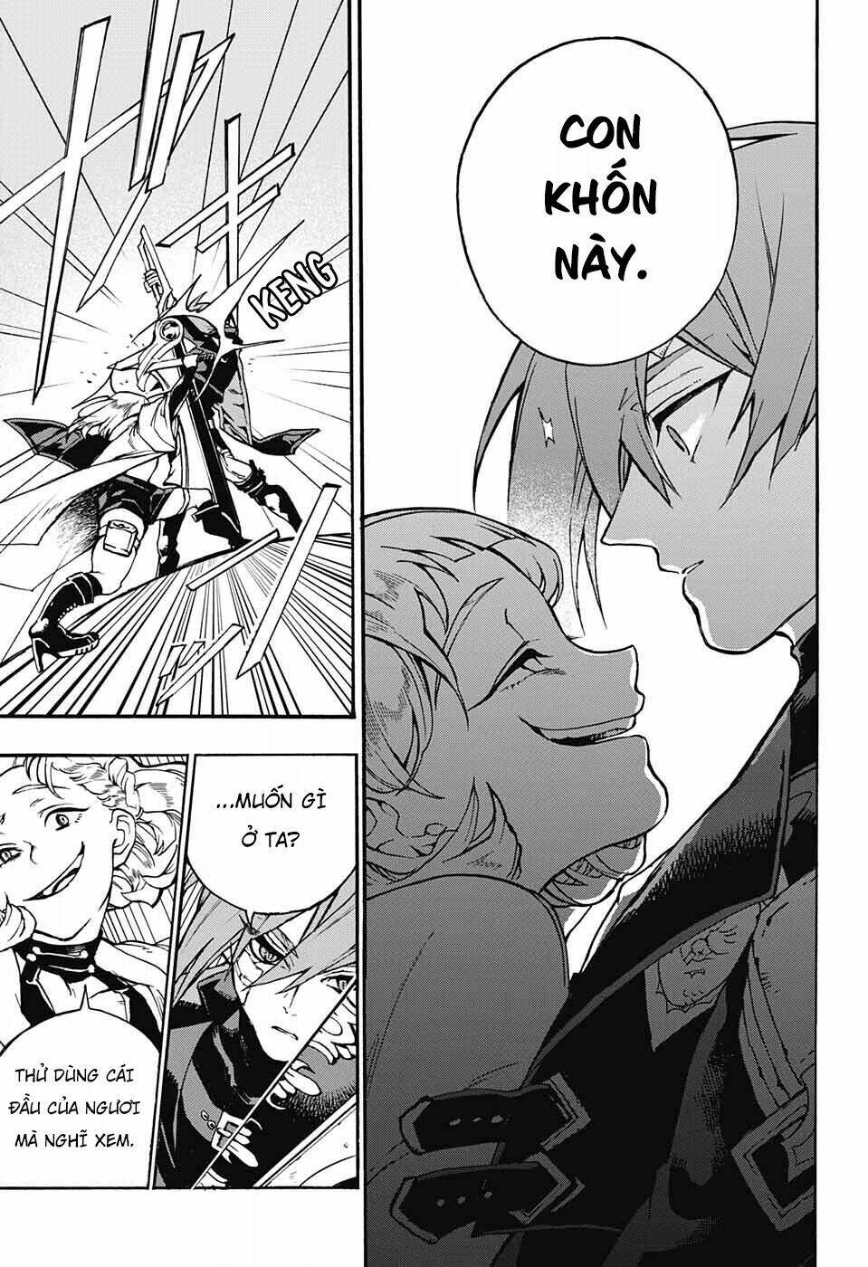 những bức họa quái dị của phù thủy chapter 3 38