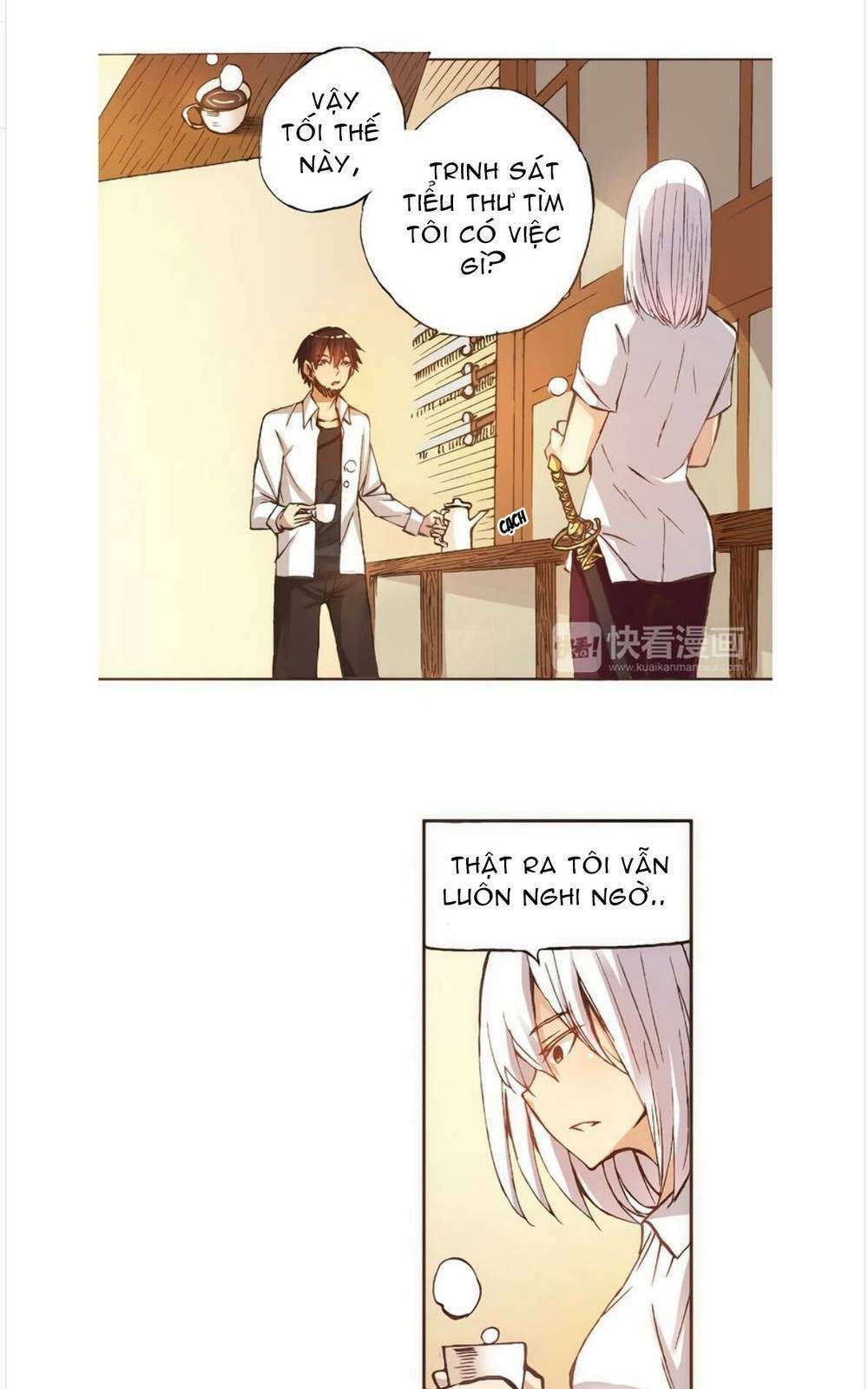 vì tôi là ông chú mở tiệm bán vũ khí chapter 4 28