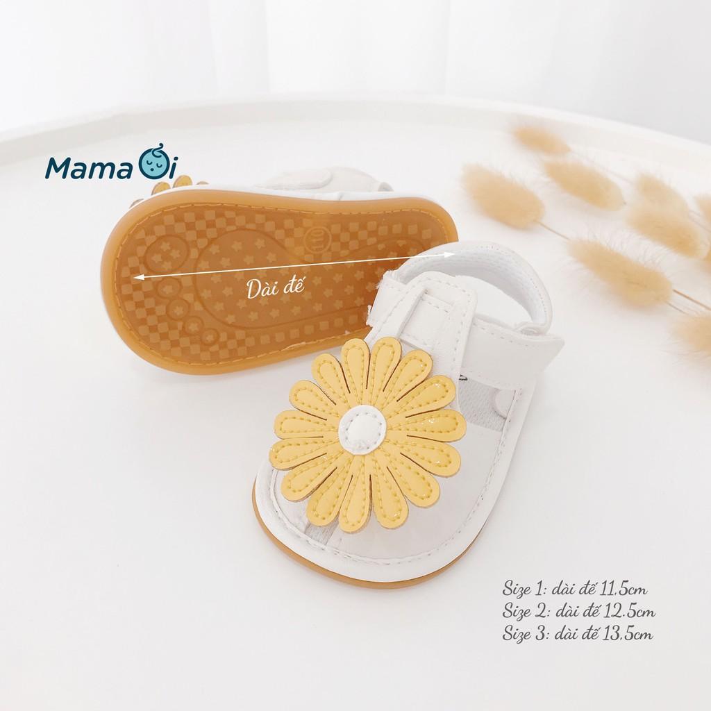 Giày tập đi cho bé nhiều kiểu loại - mẫu giày tập đi form lớn của Mama ơi