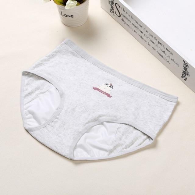 Set 03 quần lót cotton chống tràn nguyệt san