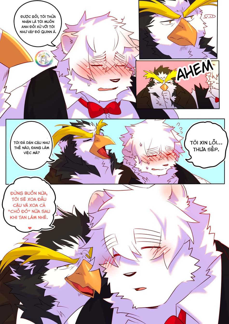 oneshot nhân thú mặn mòi chapter 16 18