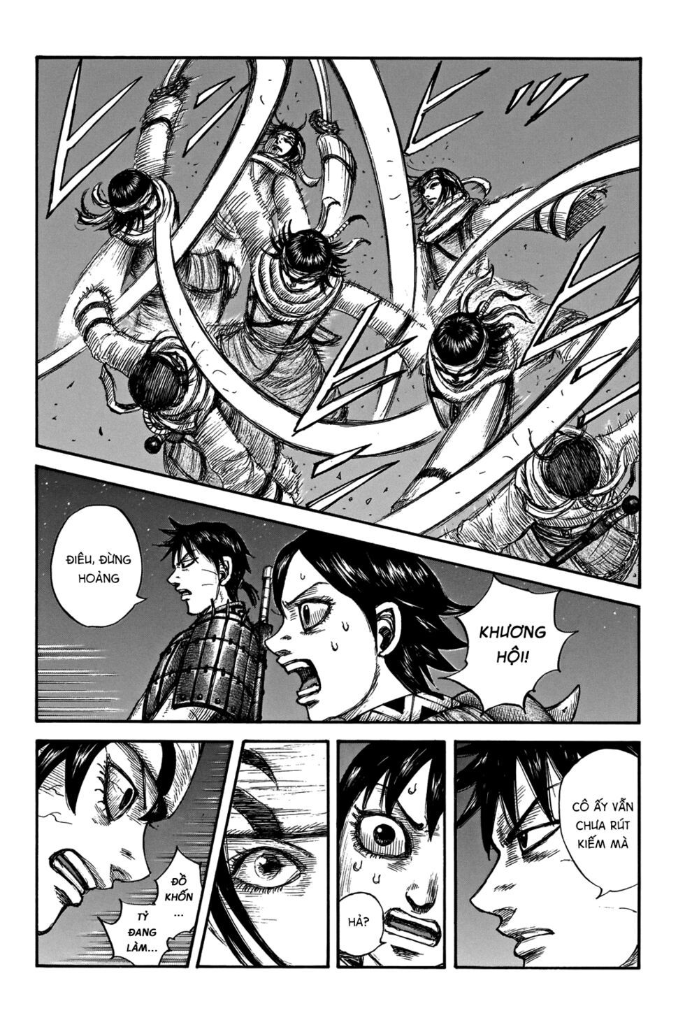 kingdom - vương giả thiên hạ chapter 667 15