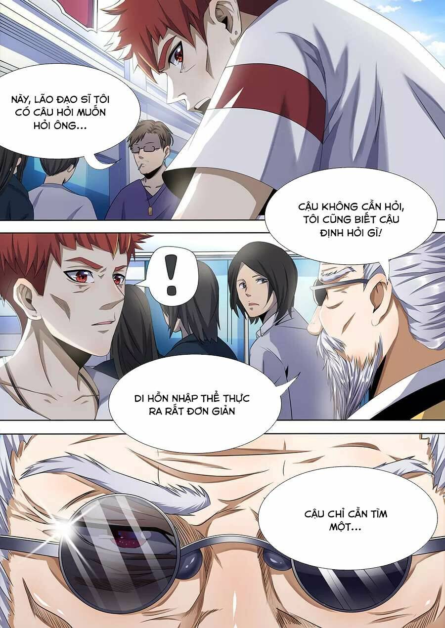 khách trọ của tôi là yêu quái chapter 7 8