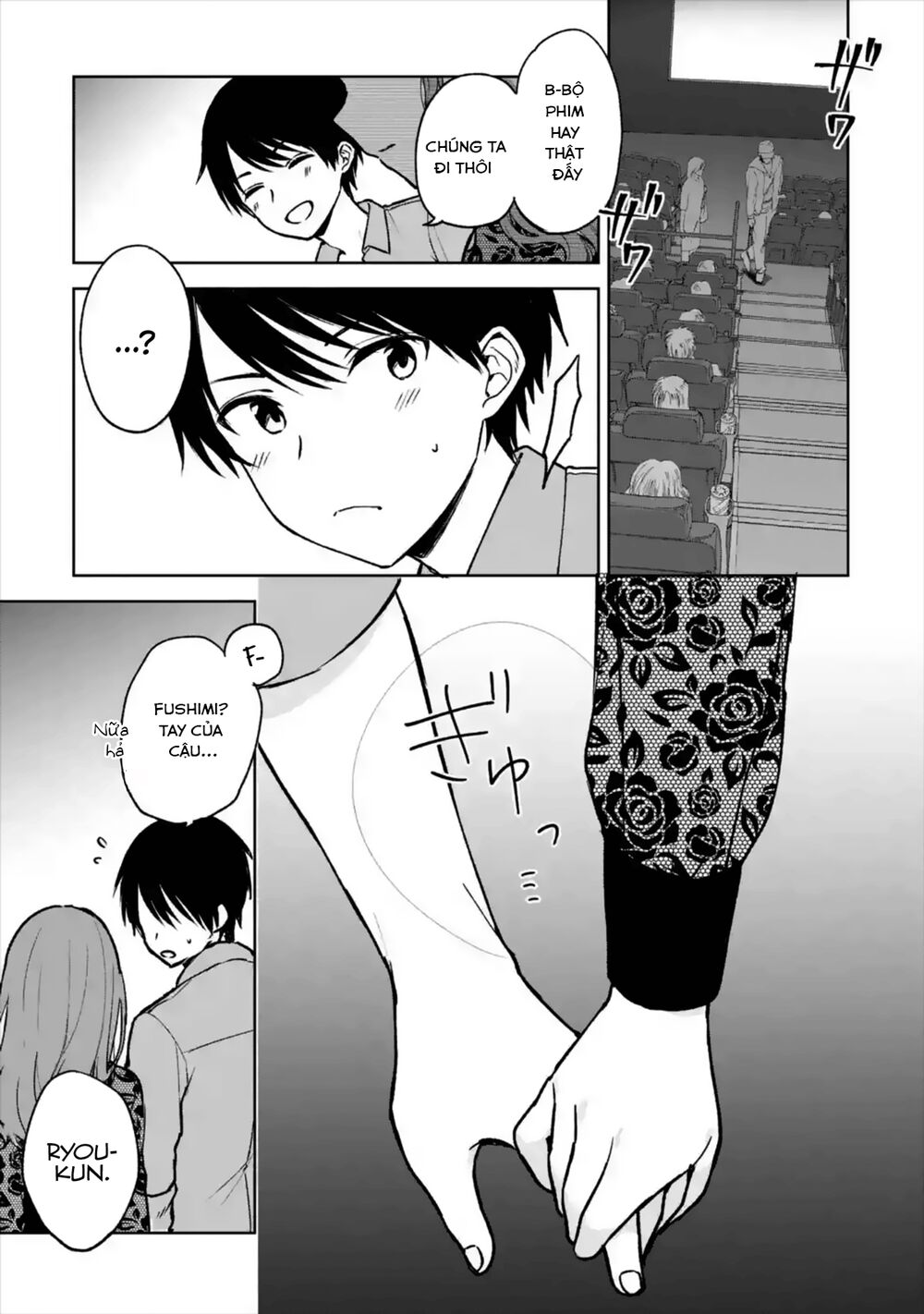 when i rescued a beautiful girl who was about to be mol*sted, it was my childhood friend chapter 21 1