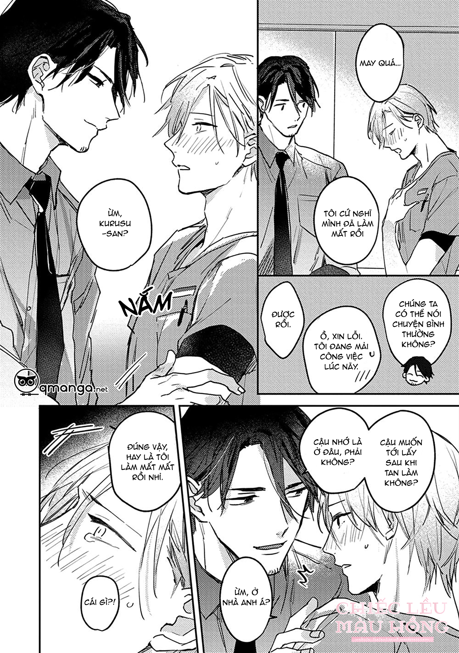 chạm môi lên vết thương chapter 2 5