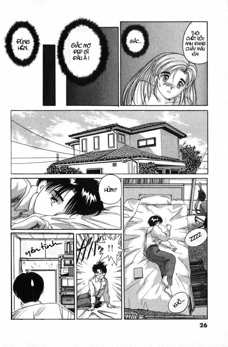 ai ga tomaranai! chapter 1 35