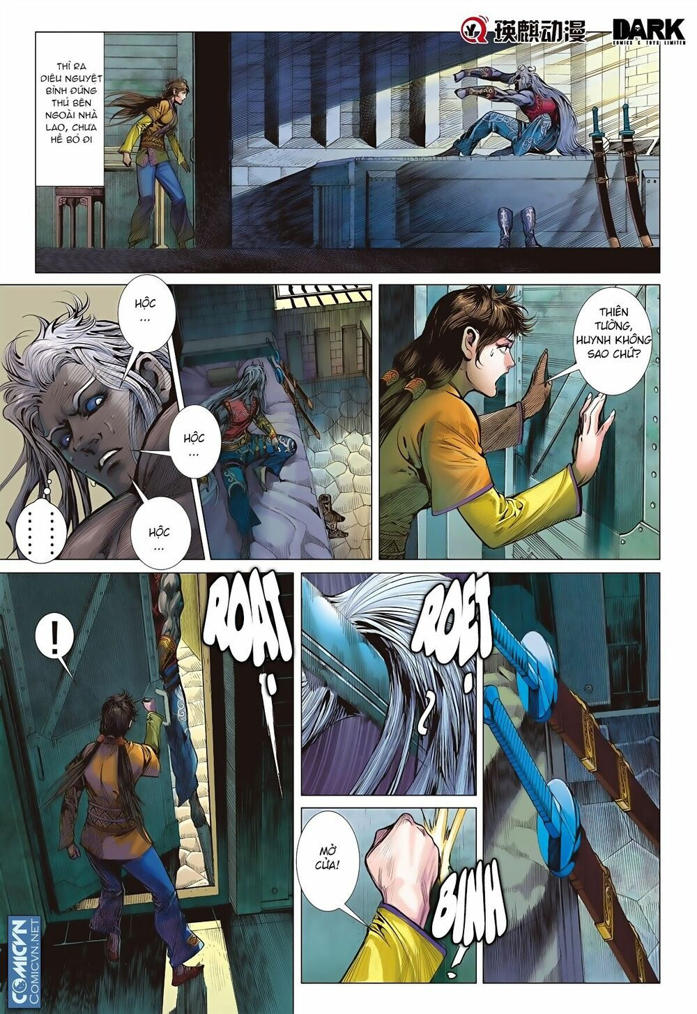 sơn hải kinh truyện chapter 78 12