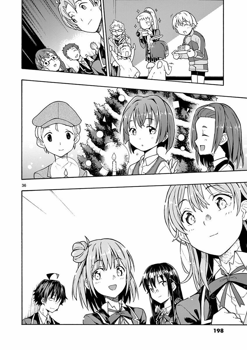 yahari ore no seishun rabukome wa machigatte iru chapter 70 46