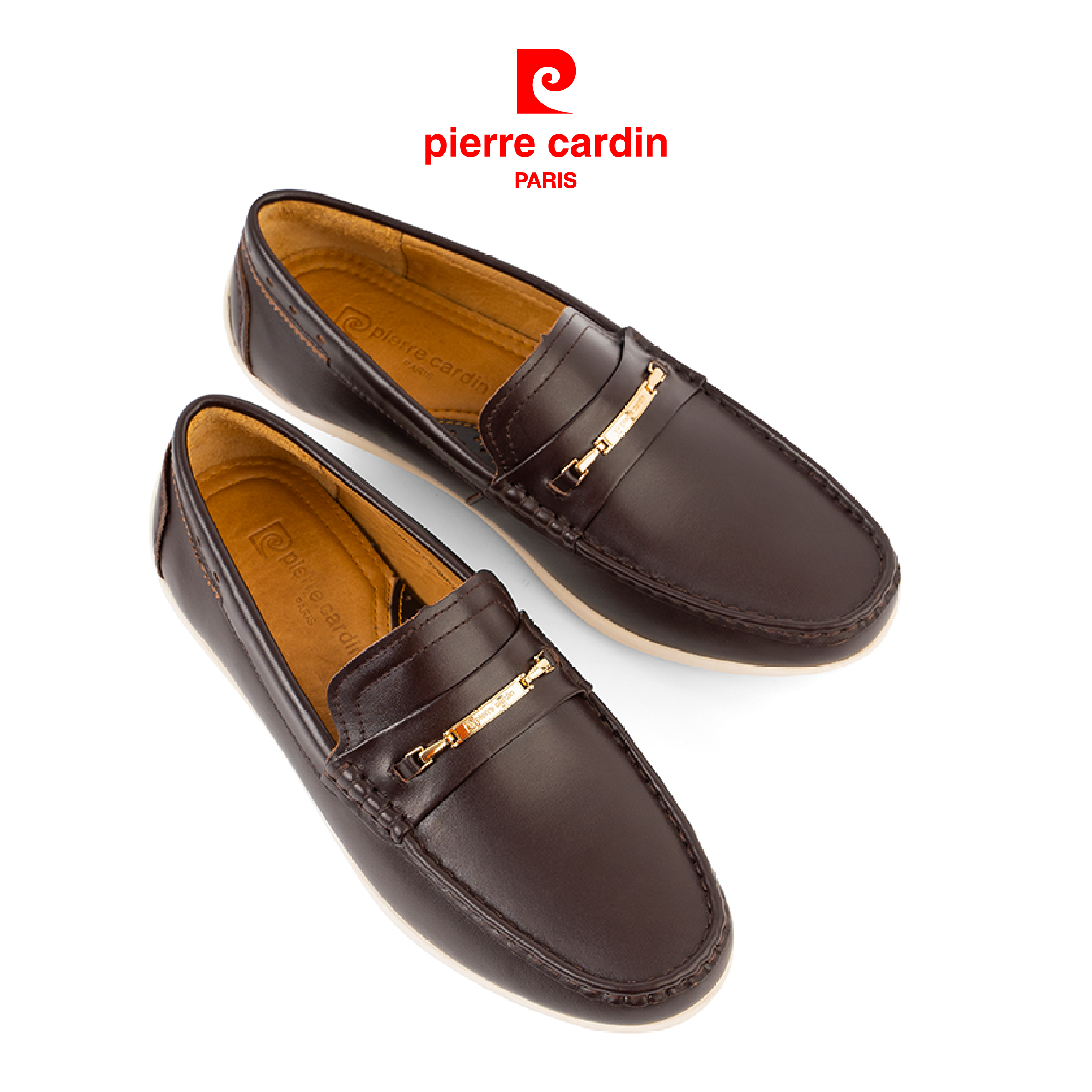 Giày lười nam Pierre Cardin PCMFWLF728BRW