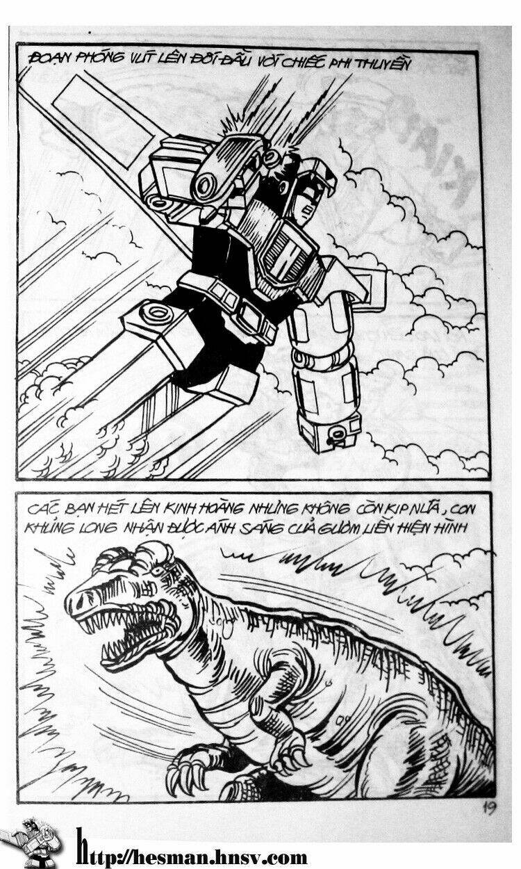 dũng sĩ hesman chapter 97 17