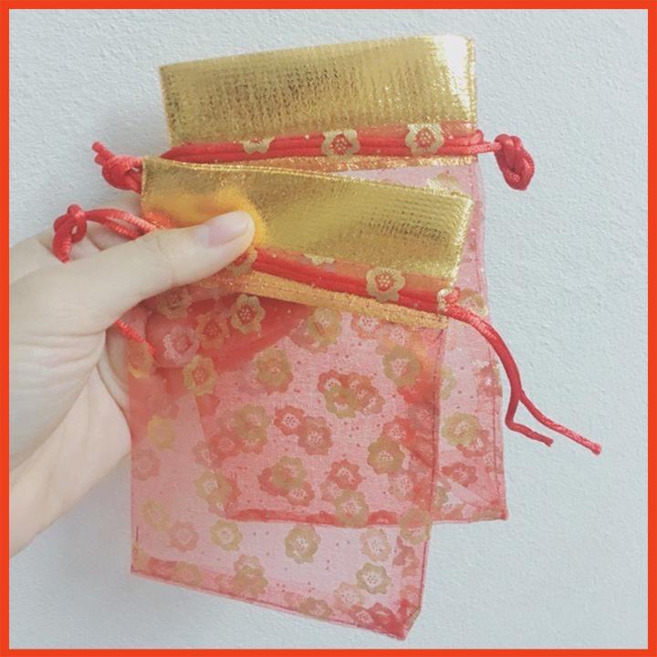 Túi đ.á năng lượng may mắn