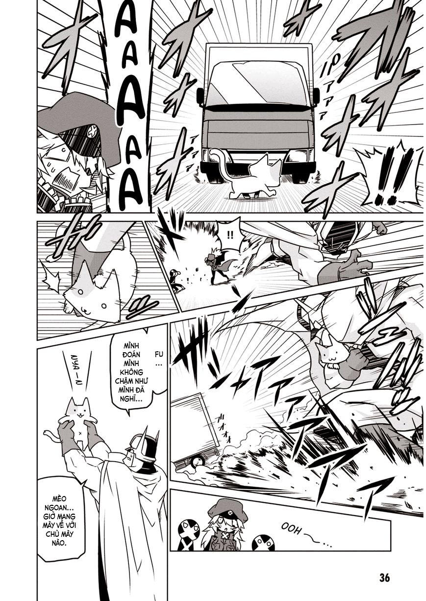 Zannen Jokanbu Black General-San Chapter 4 6