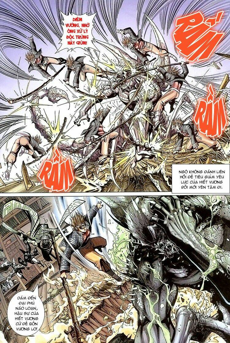 thánh vương chapter 53 22