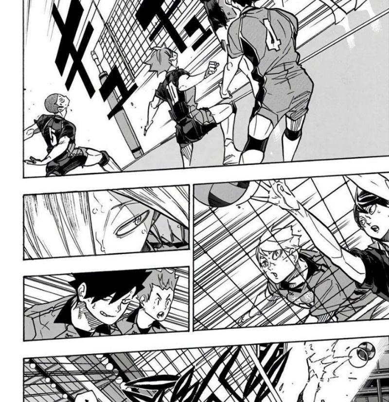 vua bóng chuyền chapter 307 18