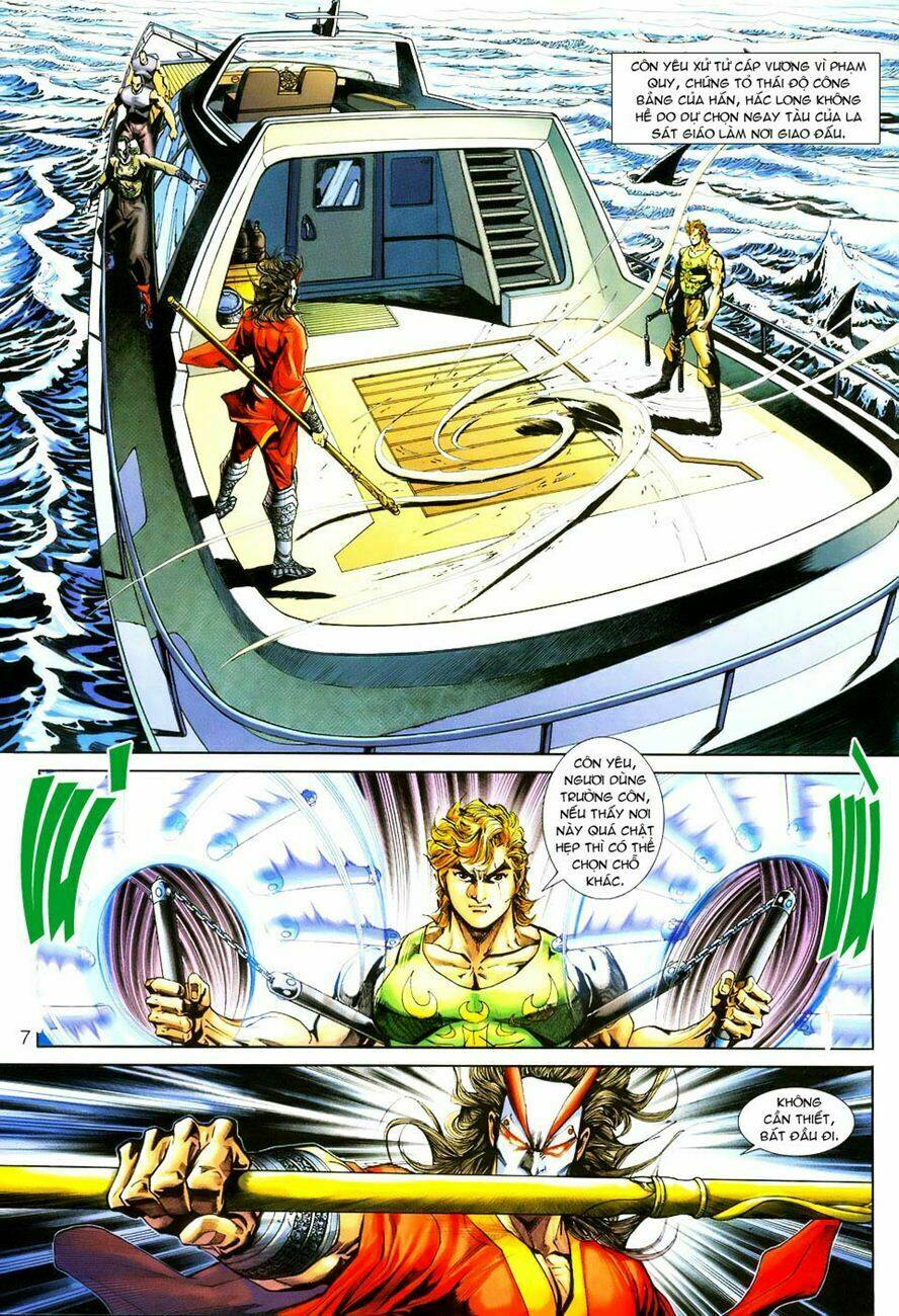 tân tác long hổ môn chapter 243 7