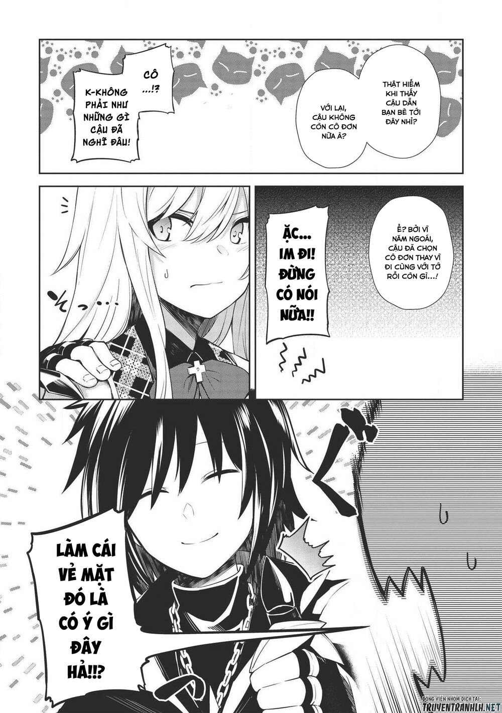 the holy knight\'s dark road chapter 7 3