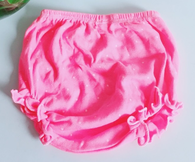 Combo 5 cái Quần chip đùi cho bé gái, free size bé 3-9kg, chất cotton, vãi thoáng mát và thấm hút cực tốt, tạo cảm giác dễ chịu cho da bé, thích hợp cho bé mặt nhà mùa hè