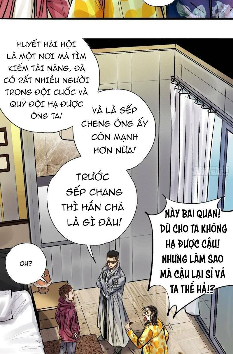 thế giới xa lạ chapter 25 36