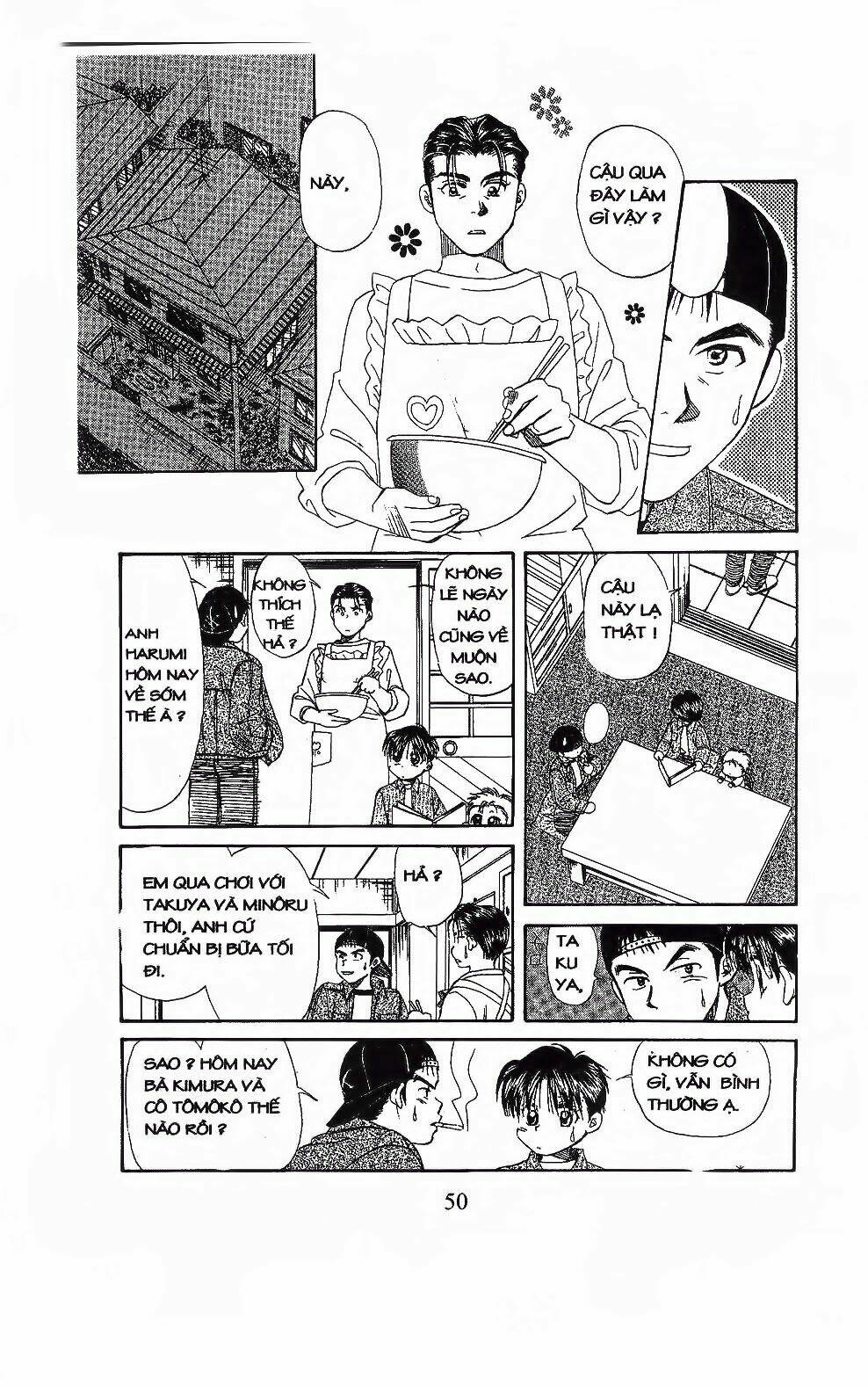 em bé và tôi chapter 104 19