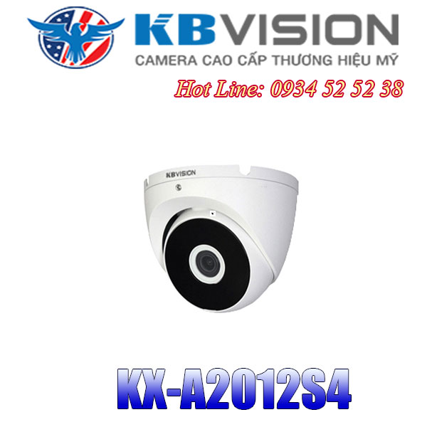 Camera Dome 4 in 1 hồng ngoại 2.0 Megapixel KBVISION KX-A2012S4