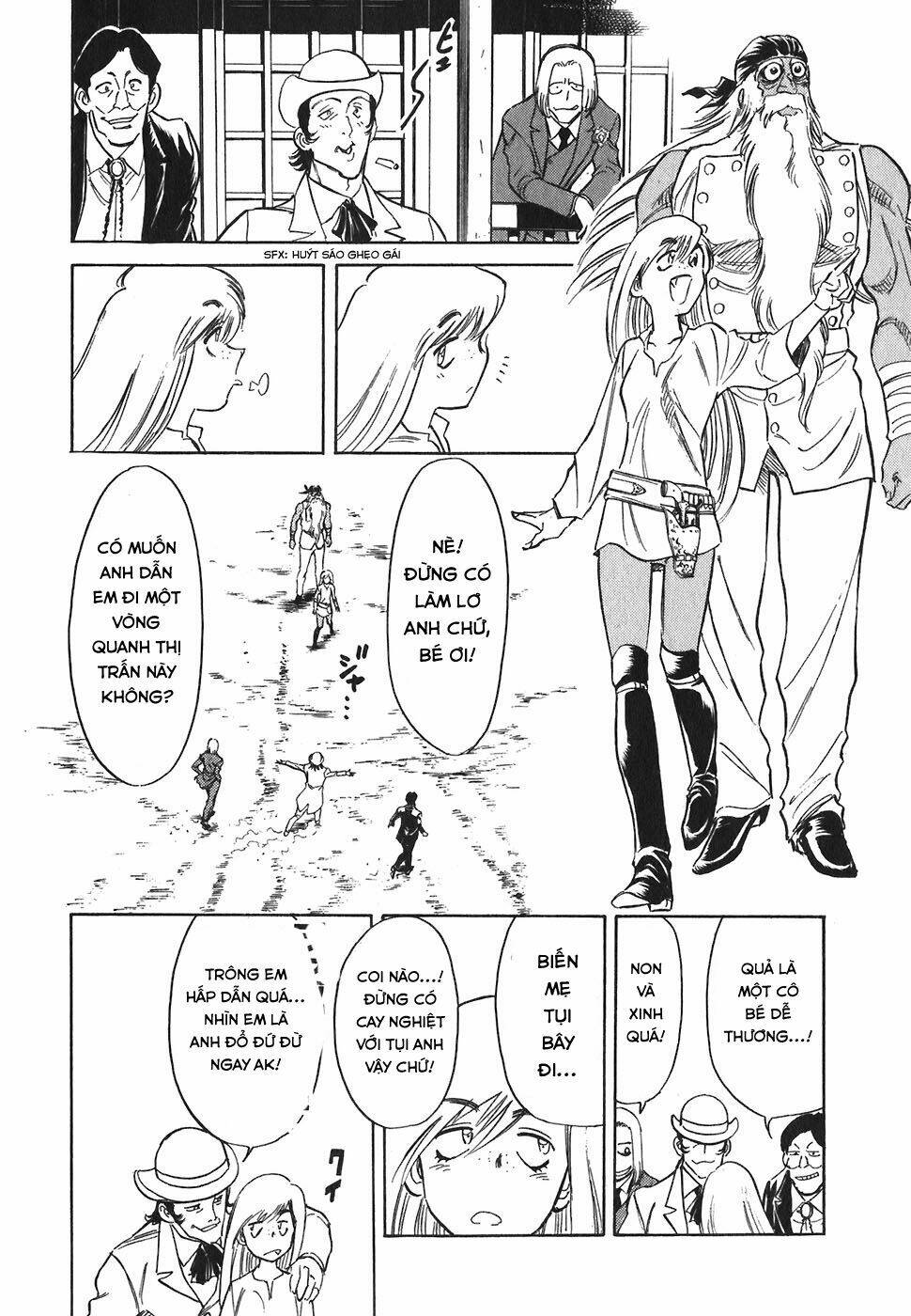 red living on the edge - người da đỏ lang thang chapter 122 11