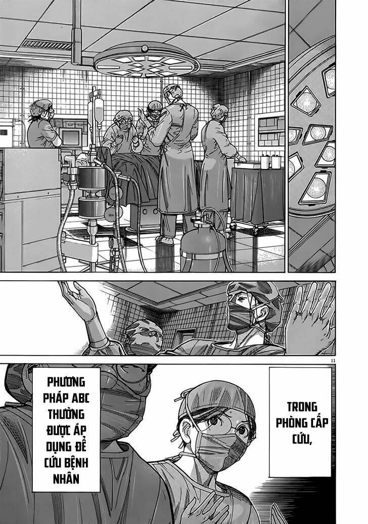 team medical dragon - y đội rồng chapter 119 10