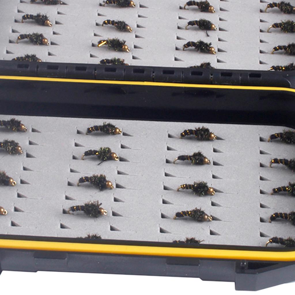 40pcs Fishing Flies Fishing Lure Wet Flies Insects Flies Hook Baits