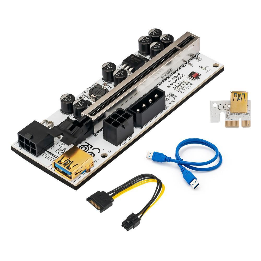 Pci- Card PCIe 1x to 16x Extender Pci- Adapter Card Durable