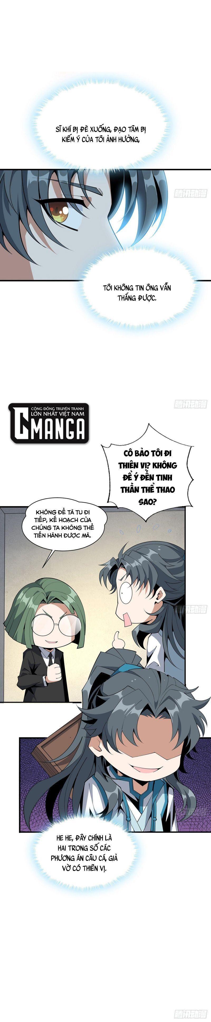 địa cầu đệ nhất kiếm chapter 74 7