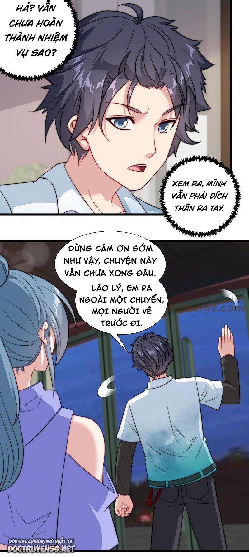 Slime ta treo cự long lên đánh là hợp lý nhỉ? Chapter 158 9