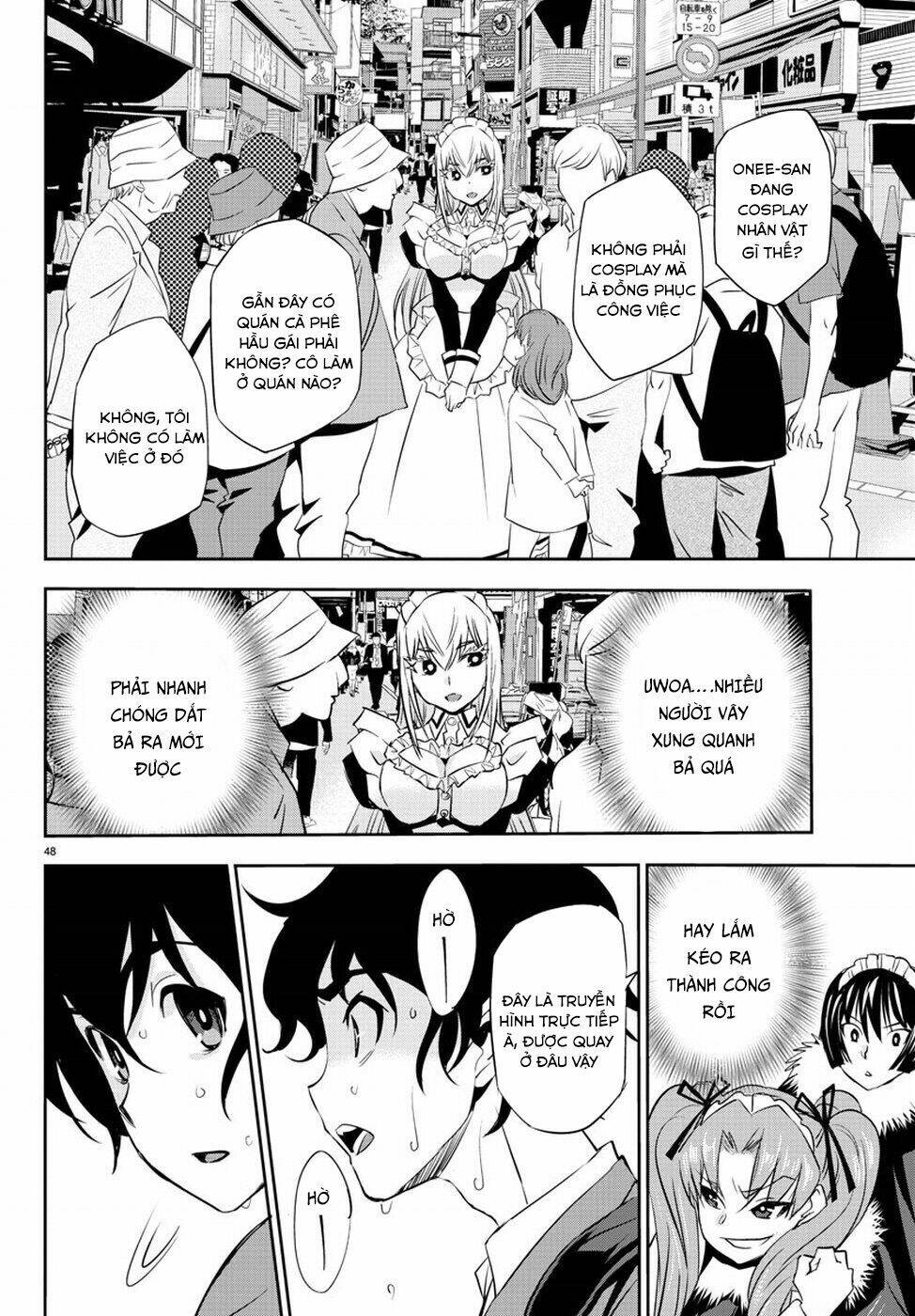 :oshikake maid shirayuki-san chapter 2 15
