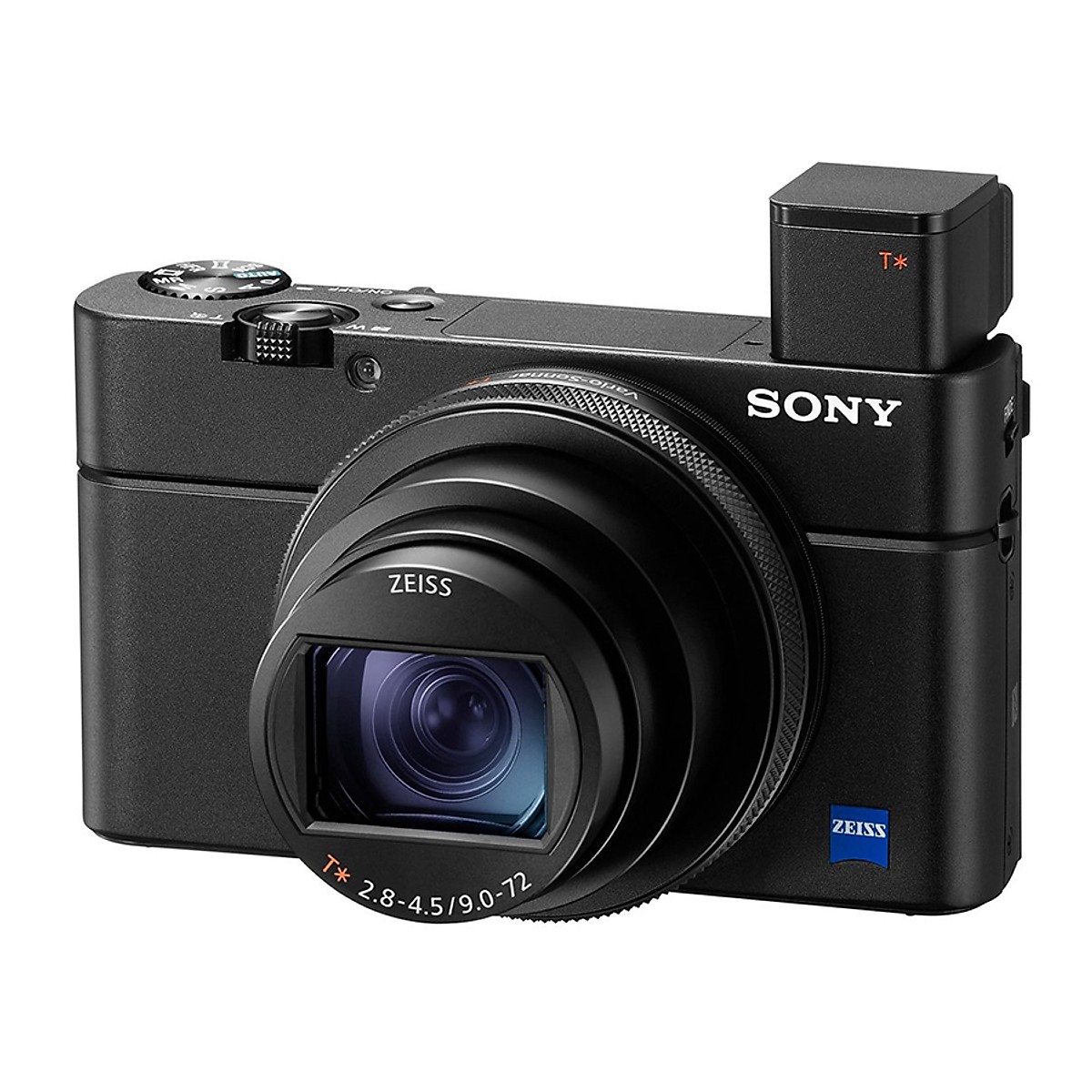 Máy ảnh Sony Cyber-shot DSC-RX100 VII (RX100M7) - Hàng chính hãng - kèm thẻ nhớ 64GB và Bảng tay cầm VCT-SGR1