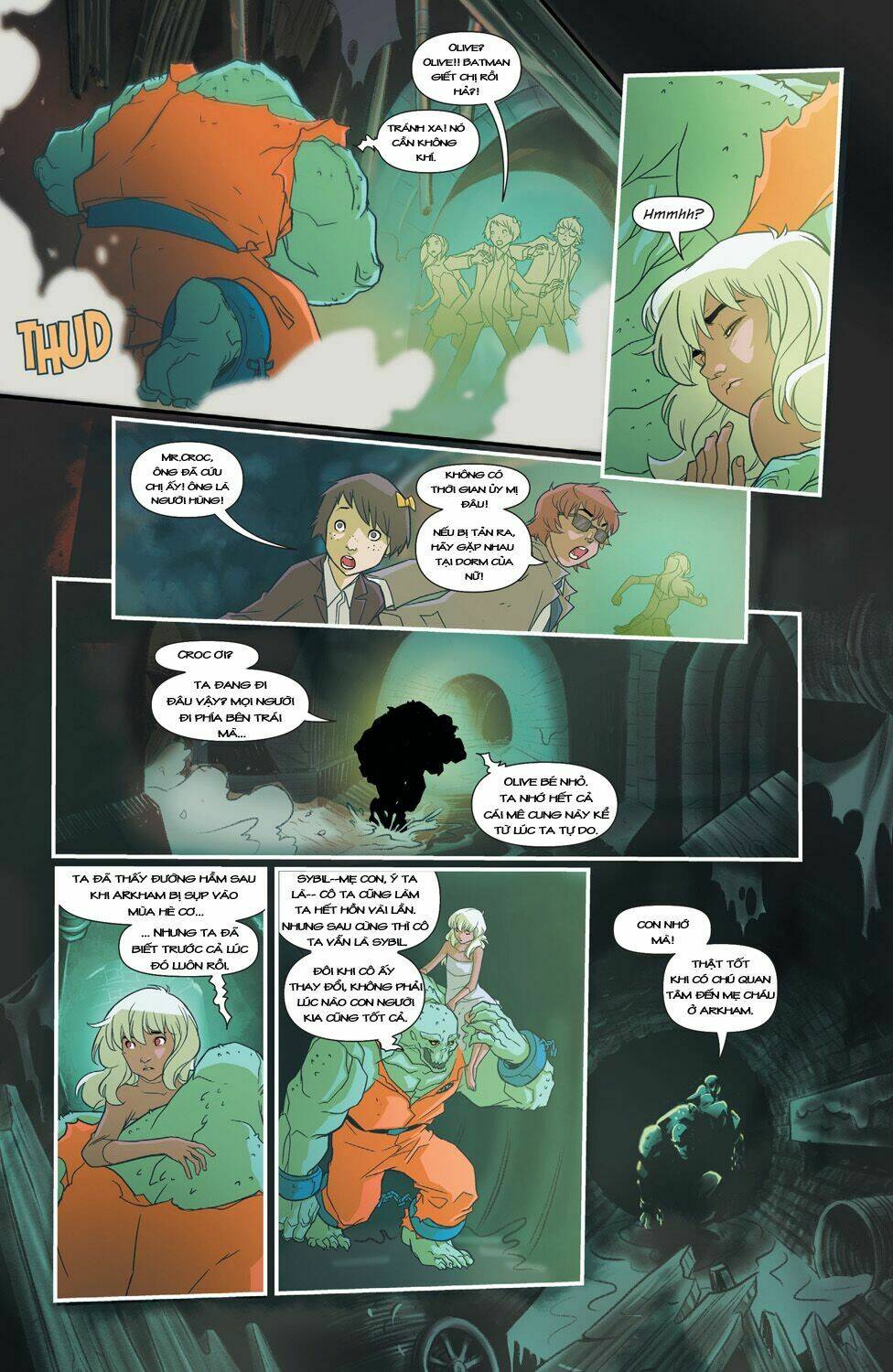 gotham academy chapter 6 6