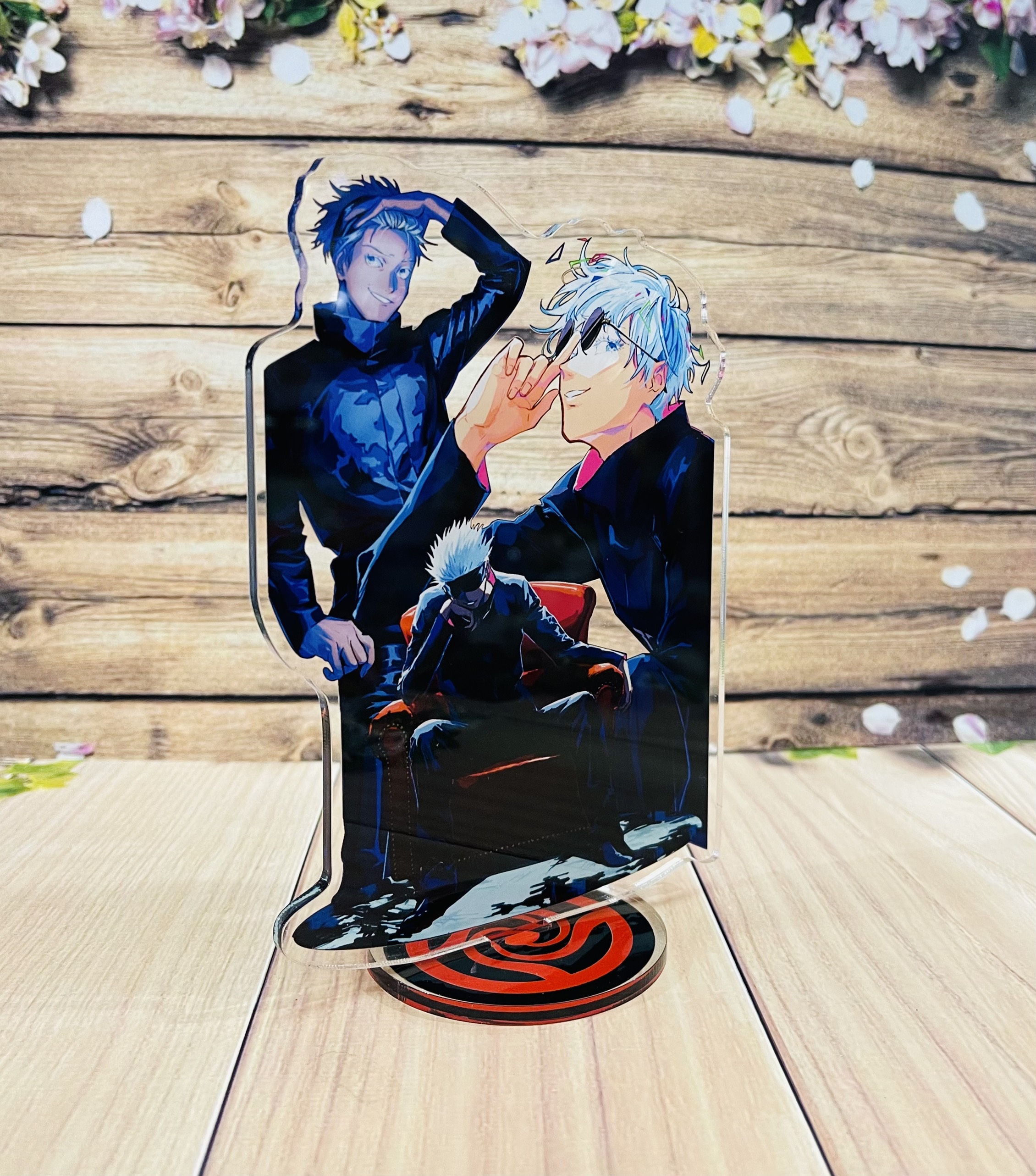 Standee Jujutsu Kaisen mô hình mica trong nhiều mẫu