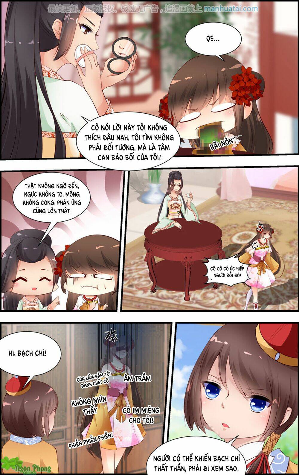 kỳ môn nữ mệnh sư chapter 34 3