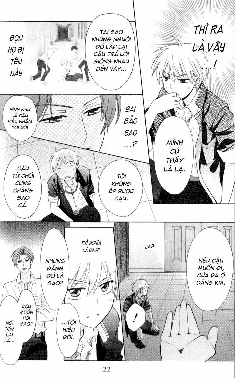 thầy giáo của tôi chapter 46 22