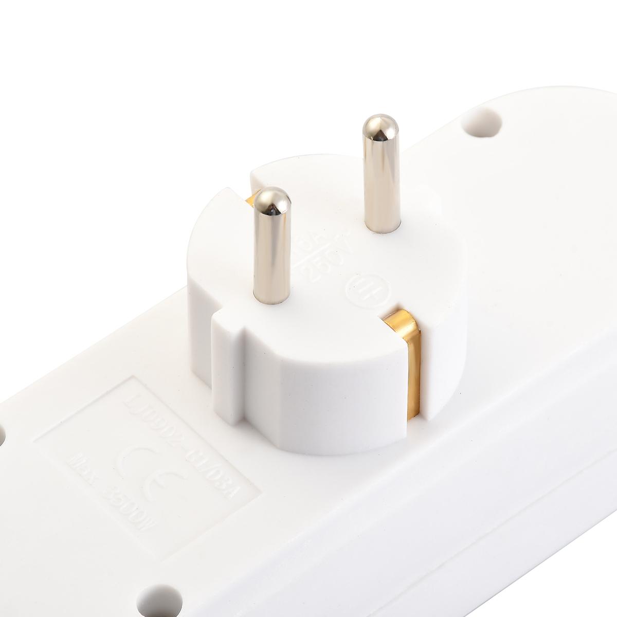 Đầu Cắm Chuyển Đổi 3 Cổng 16a 250v Eu / German Plug 1 Sang 3