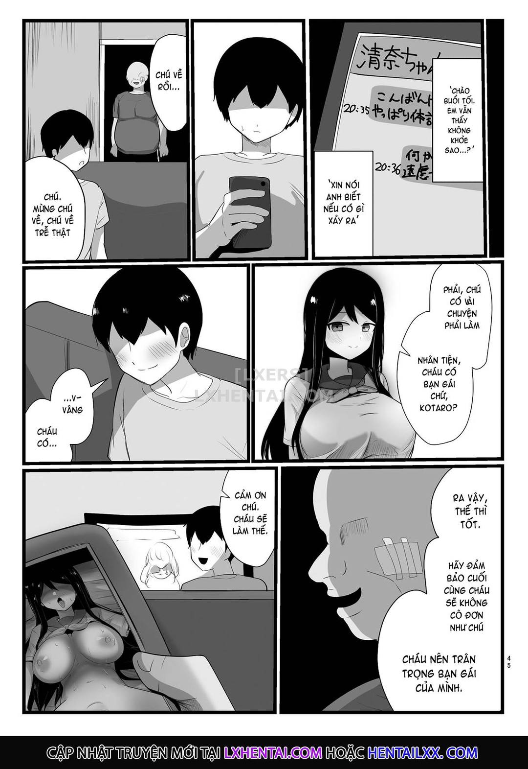 chú của bạn trai là một tên khốn kiếp chapter 0 45