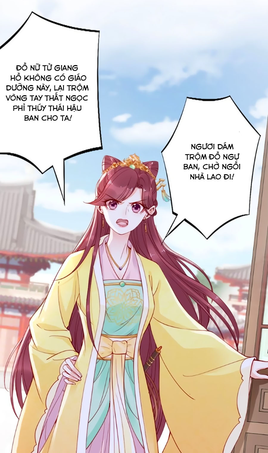 đế cung đông hoàng phi chapter 10 35