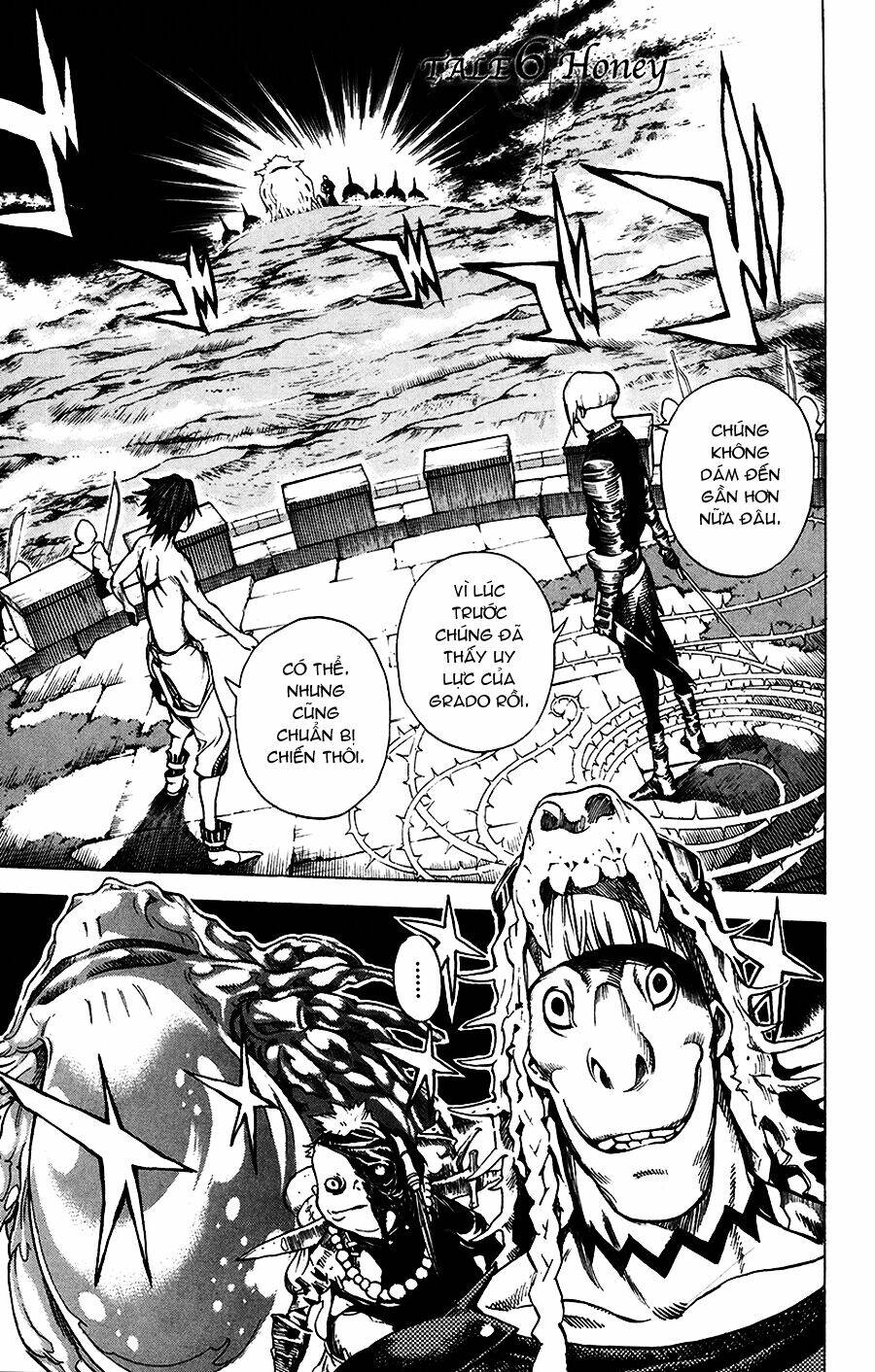 rồng xanh grado chapter 6 1