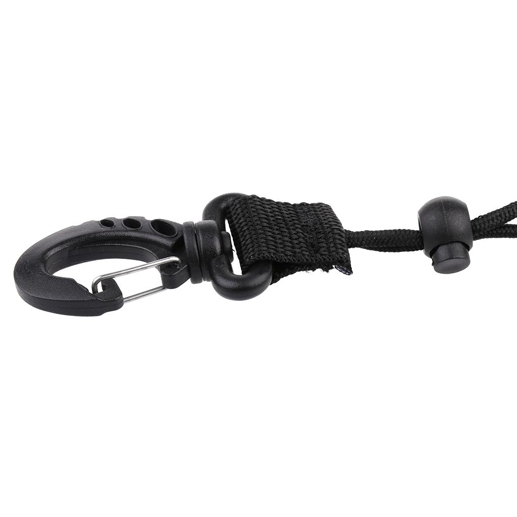 Dive Camera Lanyard Wrist Strap - Underwater Scuba Diving Flashlight Torch Gear Equipment Holder & Snap Clip - Adjustable & Lightweight