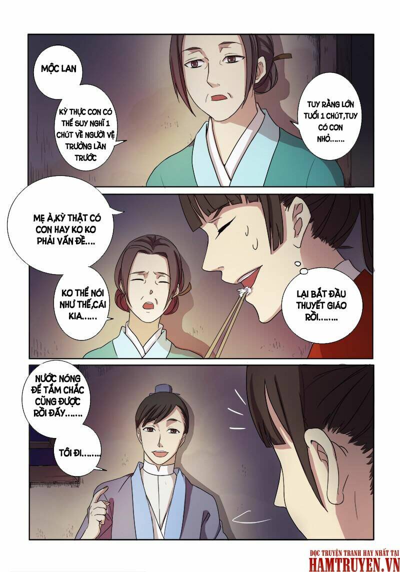 mộc lan vô trưởng huynh chapter 3 9