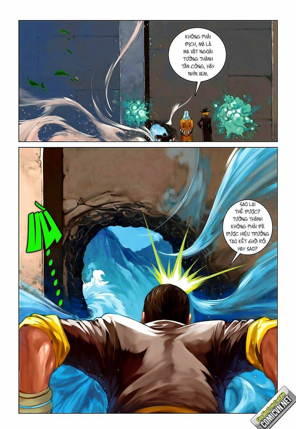 bron of brave (tái tạo không gian) chapter 13 16