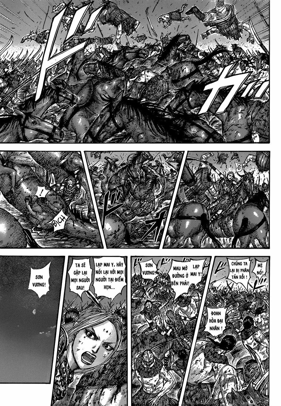 kingdom - vương giả thiên hạ chapter 568 12