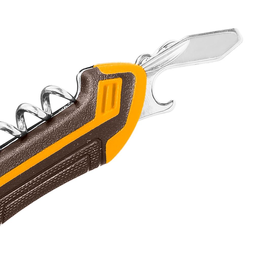 Bộ dao đa năng 10 chi tiết INGCO HMFK8108 Mới 2024 dài 9,5cm
